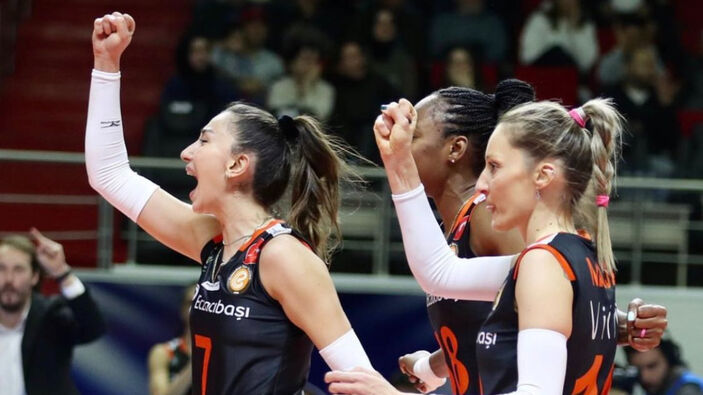 Eczacıbaşı, VakıfBank'ı mağlup etti