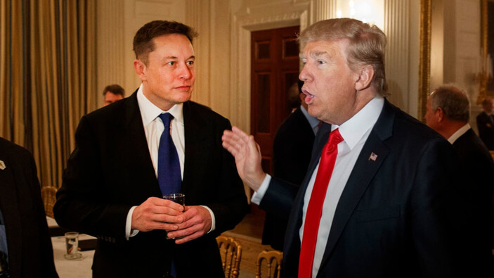 Elon Musk: Trump tutuklanırsa ezici farkla yeniden korumaya alınır