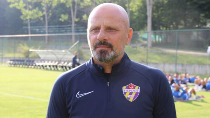 Eyüpspor'un yeni teknik direktörü Zafer Turan oldu