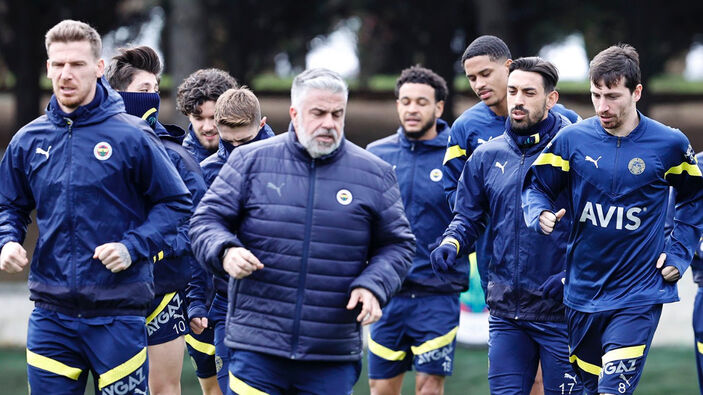 Fenerbahçe Sevilla maçı hazırlıklarını sürdürdü