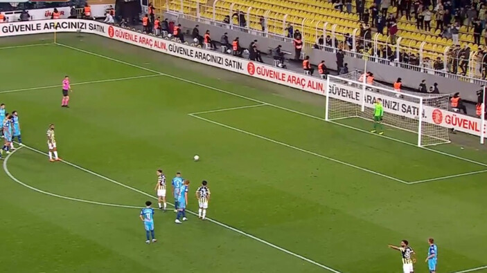 Fenerbahçe'de Joao Pedro, penaltıdan yararlanamadı