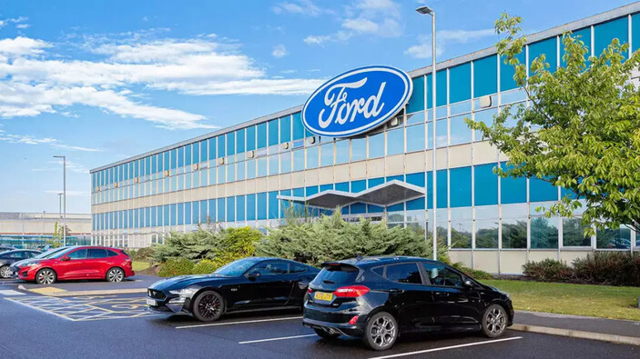 Ford'un en pahalı tesisi 2025'te üretime başlayacak