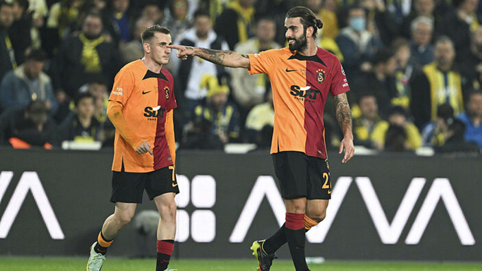 Galatasaray'da kavga iddiasına yanıt geldi
