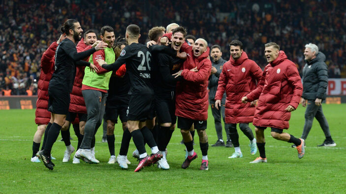 Galatasaray'ın yenilmezlik rekorunun Avrupa'da da benzeri yok