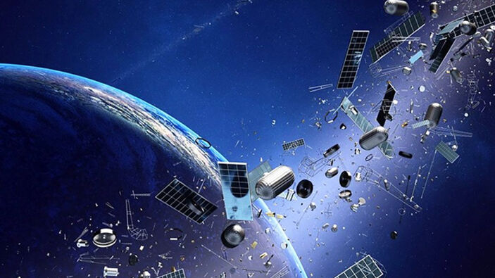 Gittikçe büyüyen uzay çöplüğüne bakım aranıyor