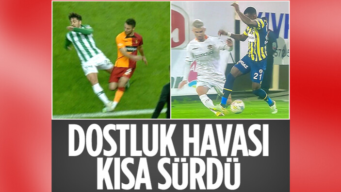 Hakem kararlarına tepki gösteren Galatasaray'dan Fenerbahçe'ye gönderme