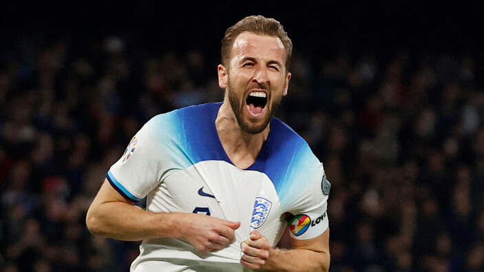 Harry Kane, İngiltere Milli Takımı'nın en golcüsü oldu