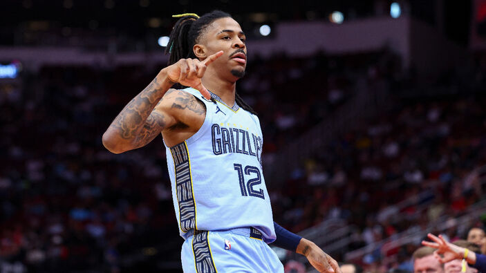 Ja Morant, sosyal medya paylaşımını takımdan uzaklaştırdı