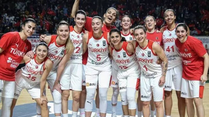 Kadınlar Avrupa Basketbol Şampiyonası'nda Türkiye'nin maçında belli oldu
