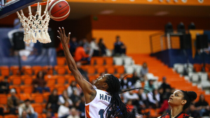 Kadınlar Basketbol Süper Ligi'nde play-off maçları belli oldu