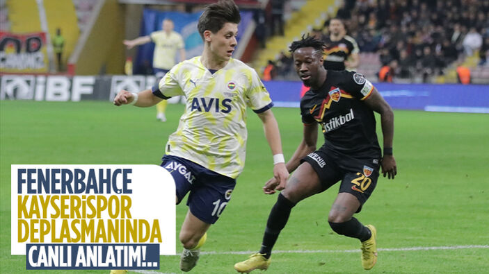 Kayserispor - Fenerbahçe - CANLI SKOR