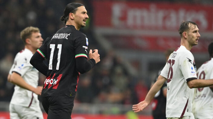 Milan'ın konuk olduğu Salernitana'ya puan kaptırdı