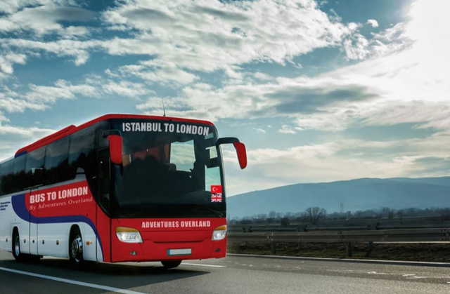 Dünyanın en uzun otobüs yolculuğu İstanbul'dan başlayacak