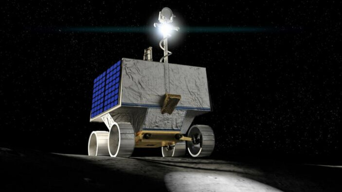 NASA'nın Ay'da su arayacak aracı yapım aşaması