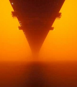 Kızıla dönen şehir: Burası Mars değil Dünya