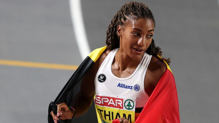 Nafissatou Thiam, dünya rekorunu kırdı