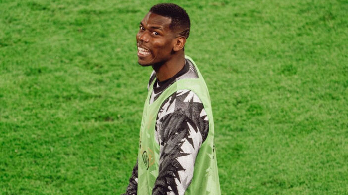 Paul Pogba, 315 gün sonra sahalara döndü