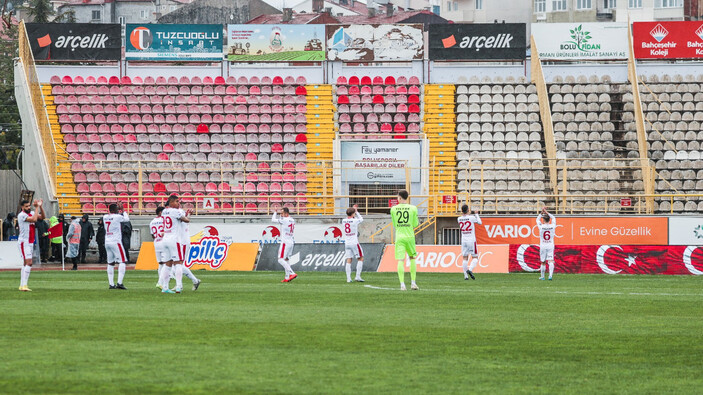 Boluspor - Samsunspor karşılaşmasının bir sonraki sezonunu yaşadı