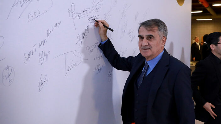 Şenol Güneş: N'Koudou'dan beklentimiz randımanı alamadık