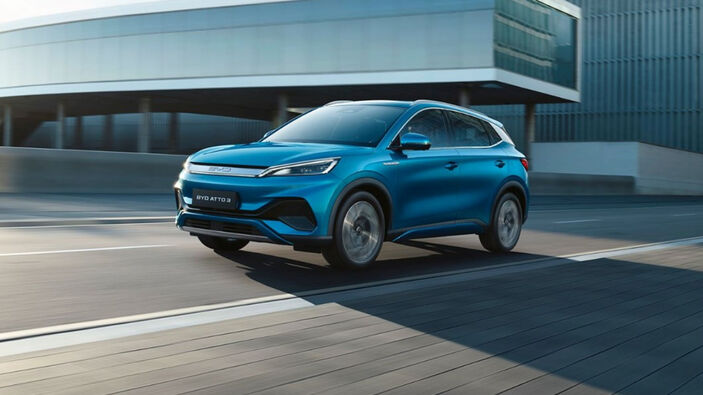 Türkiye'ye de gelecek: Çinli BYD'nin satışları 2023'te yüzde 90 arttı