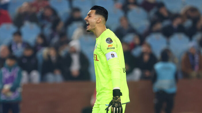 Uğurcan Çakır: İlk yarı bize yakışmayan pozisyonlar verdik