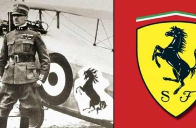 Ferrari logosundaki şaha kalkan at aslında ne anlama geliyor?  İşte ilginç hikaye