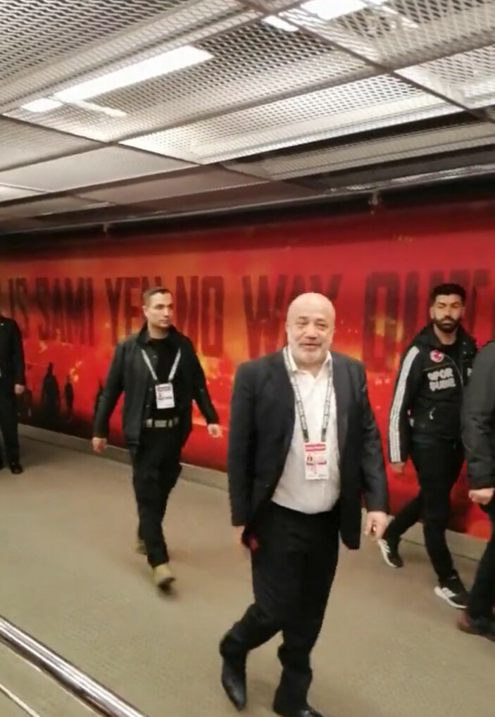 Murat Sancak: Hakem eyyamcılık yaptı