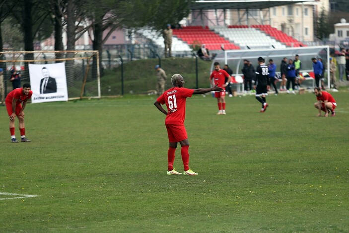 Yattara'nın oynadığı ilk maçlar takımı Ortaköyspor'u mağlup etti
