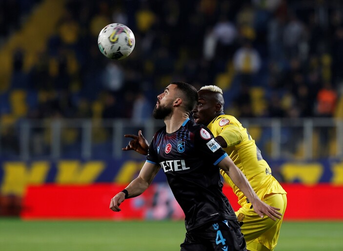 Trabzonspor, Ankaragücü'ne yenilerek Türkiye Kupası'na veda etti