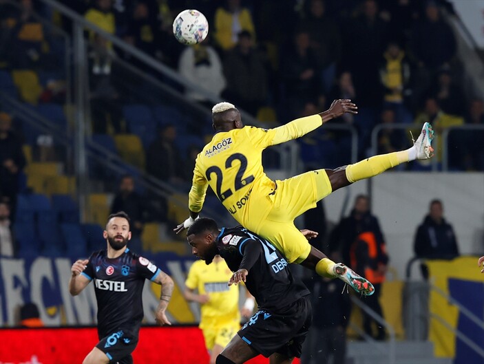 Trabzonspor, Ankaragücü'ne yenilerek Türkiye Kupası'na veda etti