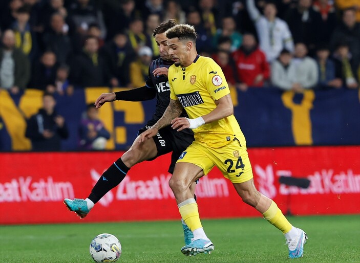 Trabzonspor, Ankaragücü'ne yenilerek Türkiye Kupası'na veda etti