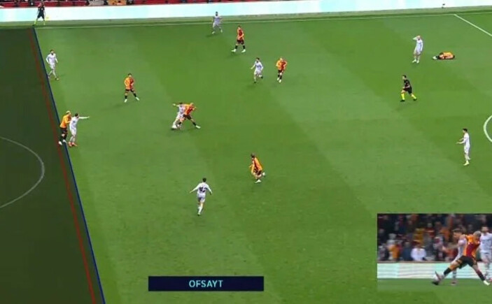 Galatasaray'ın iki golü iptal oldu