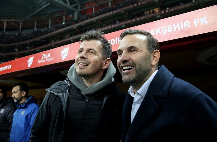 Galatasaray, Başakşehir'e yenilip Türkiye Kupası'na veda etti