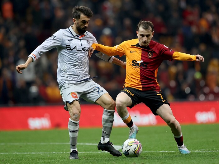 Galatasaray, Başakşehir'e yenilip Türkiye Kupası'na veda etti