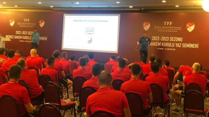 MHK'den hakemlere uyarı: Memnun olmayacağız