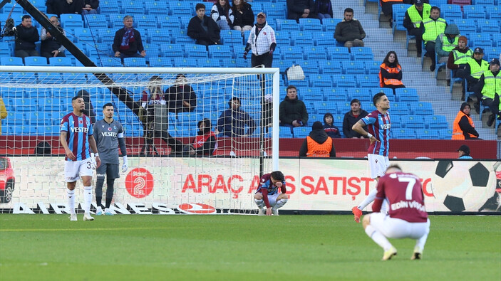 Trabzonspor'un deplasman kabusu sürüyor