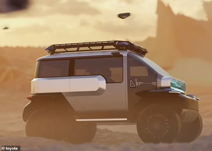Toyota'nın ay aracı konsepti