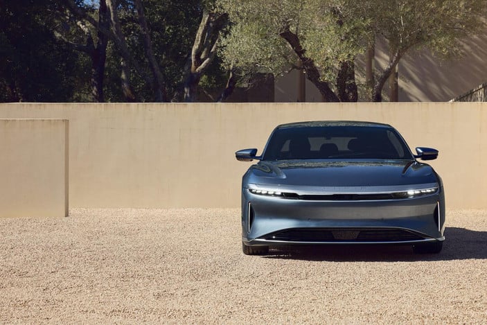 Lucid Air Pure RWD
