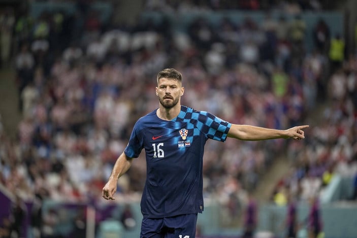 Hırvatistan'da yaralanma!  Türkiye'ye karşı 2 yıldızlı isim yok