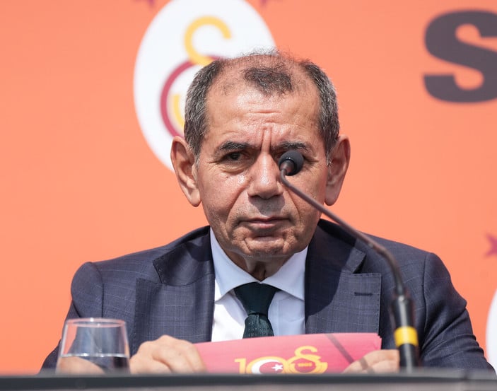 Dursun Özbek: Gurur duyduğumuz bir ekibimiz var