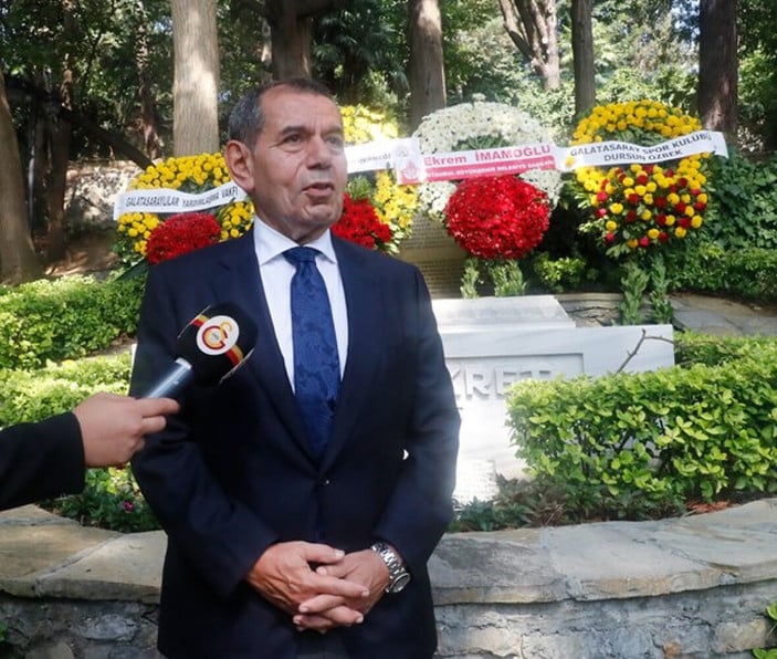 Dursun Özbek: Gurur duyduğumuz bir ekibimiz var