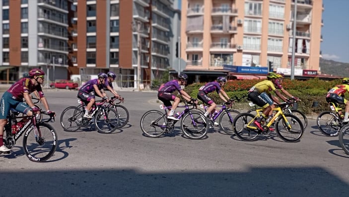 58. Cumhurbaşkanlığı Türkiye Bisiklet Turu'nun dördüncü günü tamamlandı