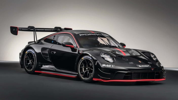 Porsche 911 GT3 R yarışı