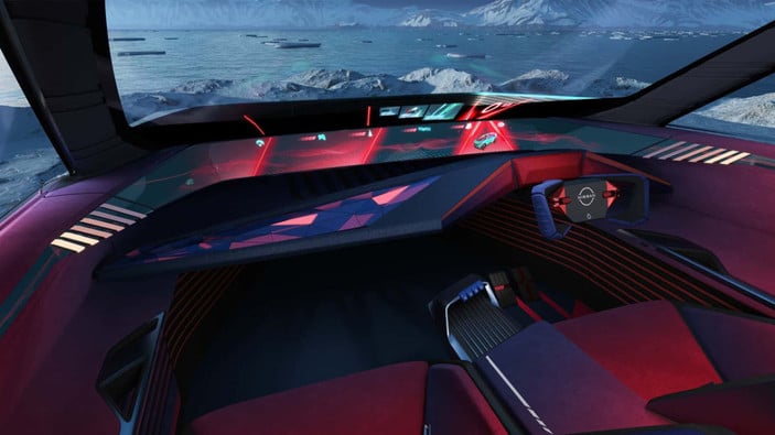 Nissan Hyper Adventure iç mekanı