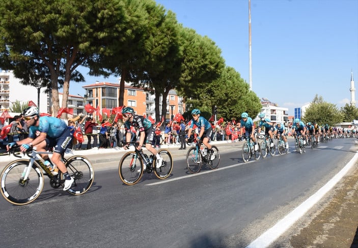 58. Cumhurbaşkanlığı Türkiye Bisiklet Turu'nun altıncı günü sona erdi