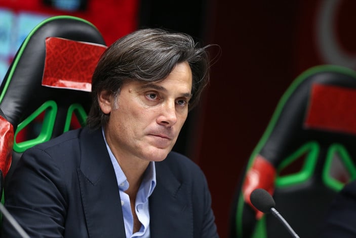 Vincenzo Montella: Türkiye'nin teknik direktörü olmaktan gurur duyuyorum