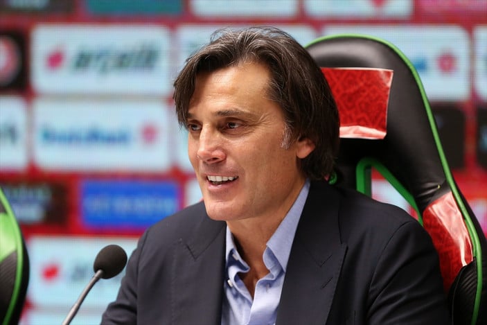 Vincenzo Montella: Türkiye'nin teknik direktörü olmaktan gurur duyuyorum