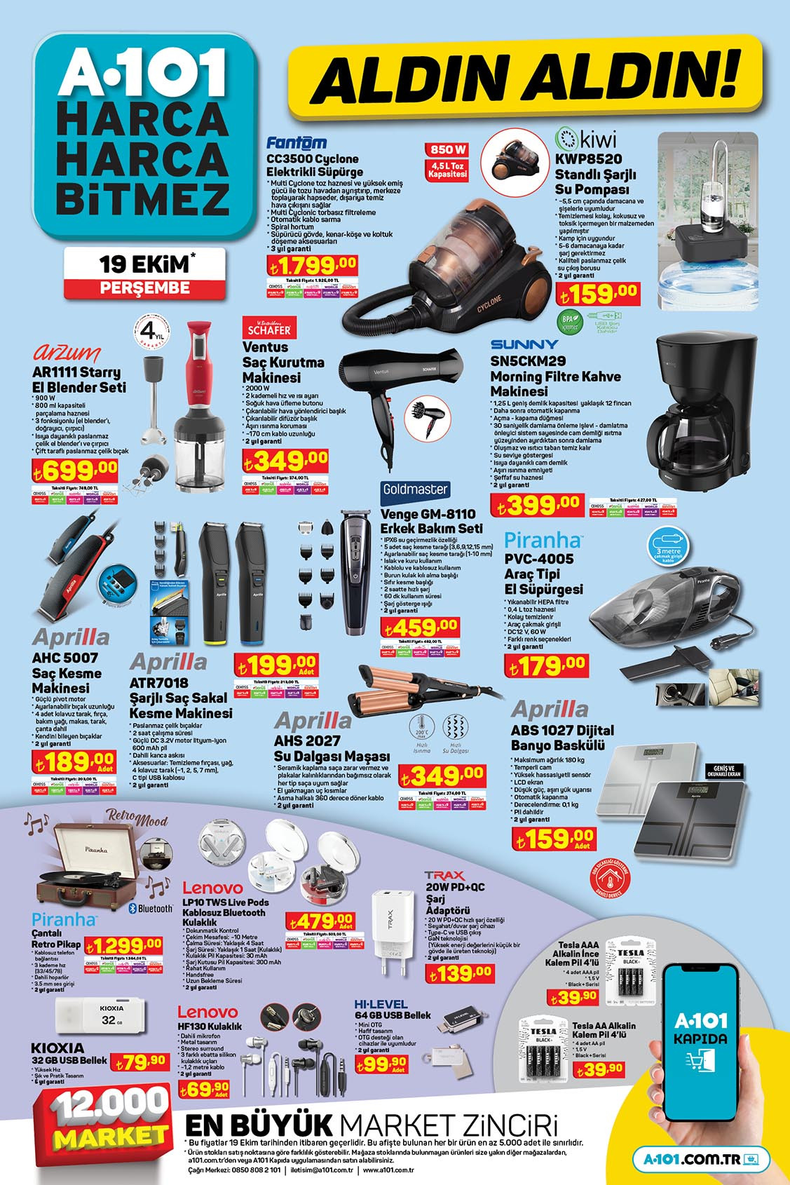 küçük ev aletleri