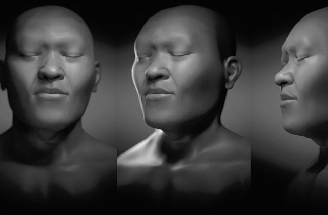 35 bin yıl önce Mısır'da yaşayan insan böyle görünüyordu