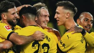 Borussia Dortmund, Werder Bremen’i tek golle geçti